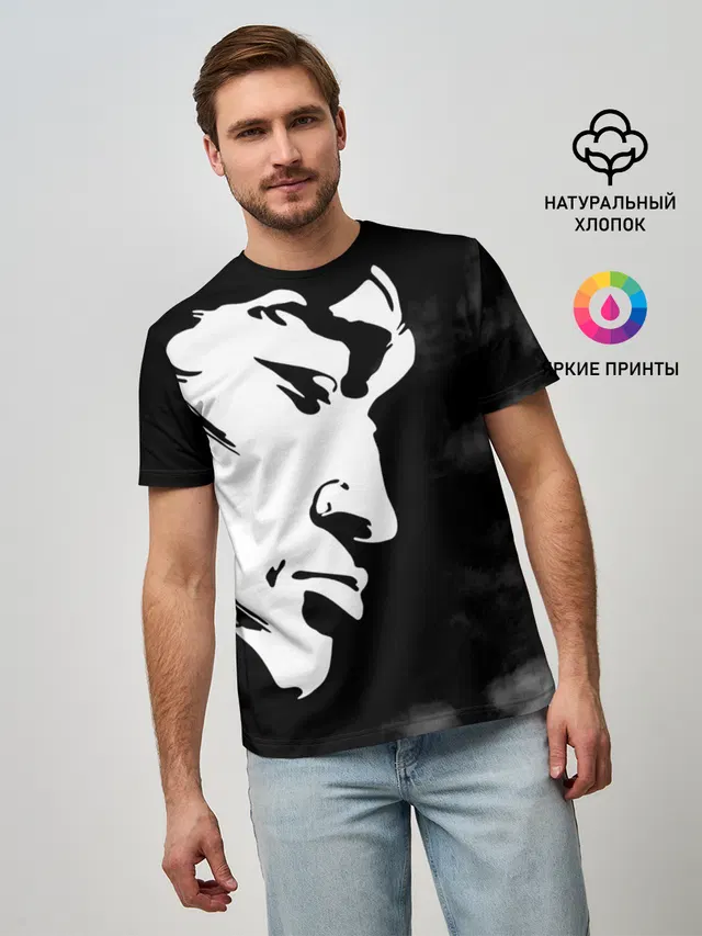 Профиль Виктора Цой