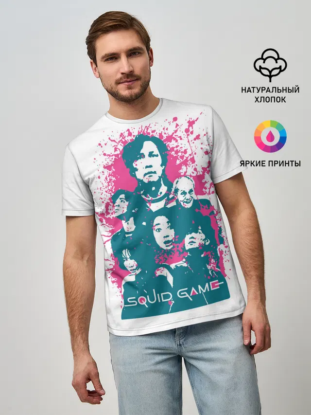 Игра в кальмара: лучшие игроки