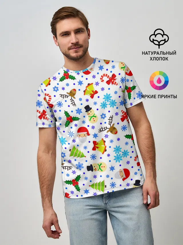 Новогодний - Рождественский узор