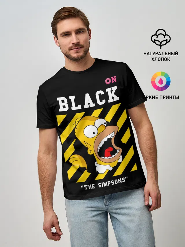 Симпсоны х ON BLACK