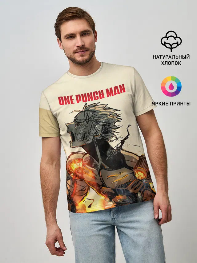 Разрушение Геноса One Punch-Man