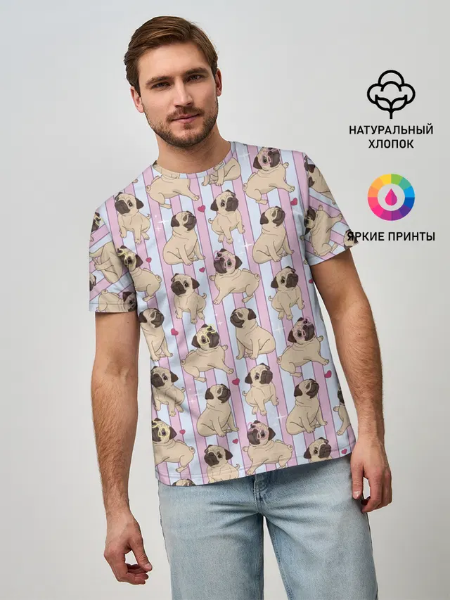 Забавные Мопсы