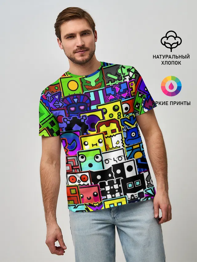 GEOMETRY DASH ВСЕ СКИНЫ