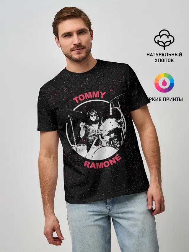Мужская базовая футболка