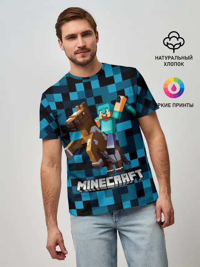 Minecraft, Пиксели