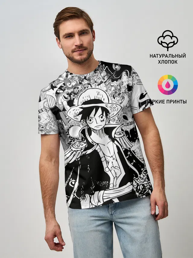 Ван Пис, One Piece, манга