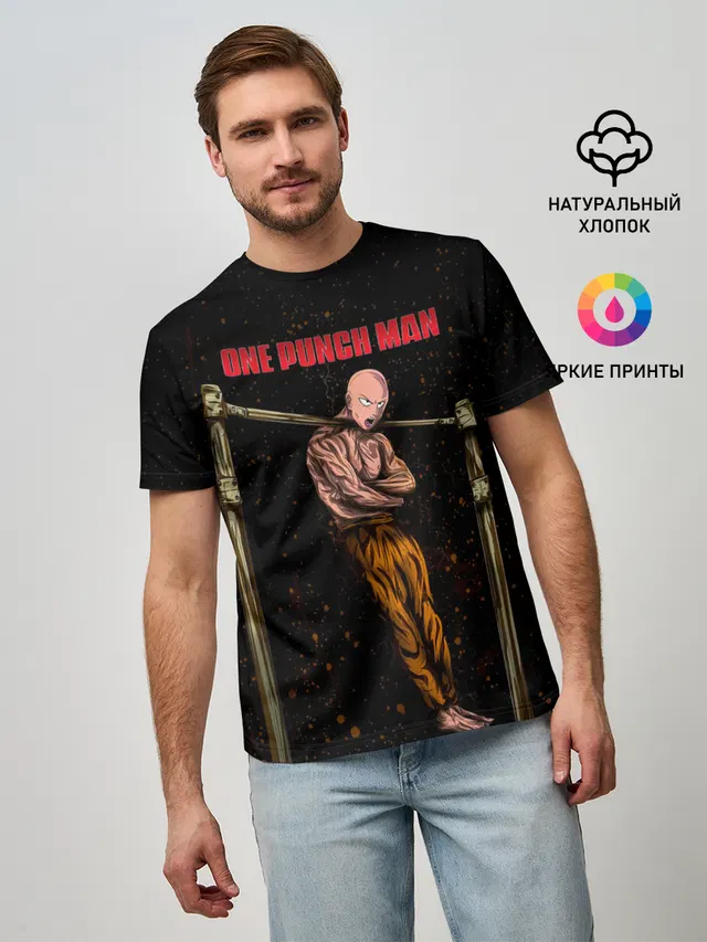 One Punch-Man Сайтама турникимэн