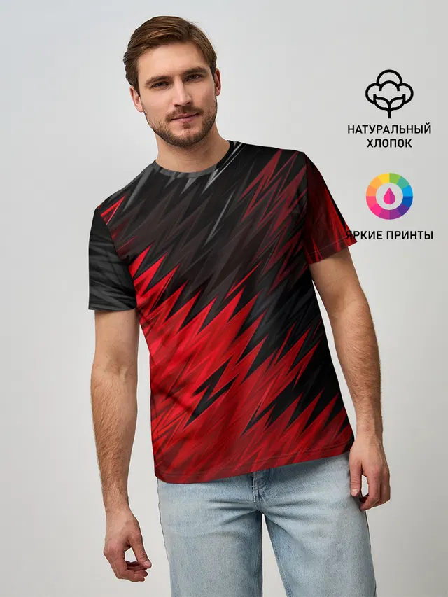 ЧЁРНО КРАСНЫЕ КРАСКИ | RED BLACK STRIPES