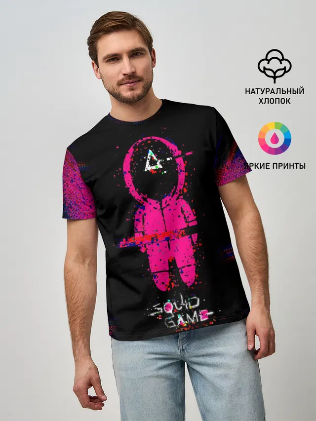 Игра в кальмара глитч