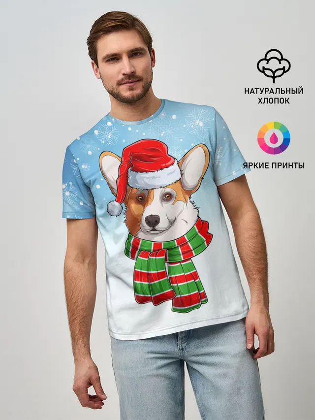 Новогодний Корги / New Years Corgi