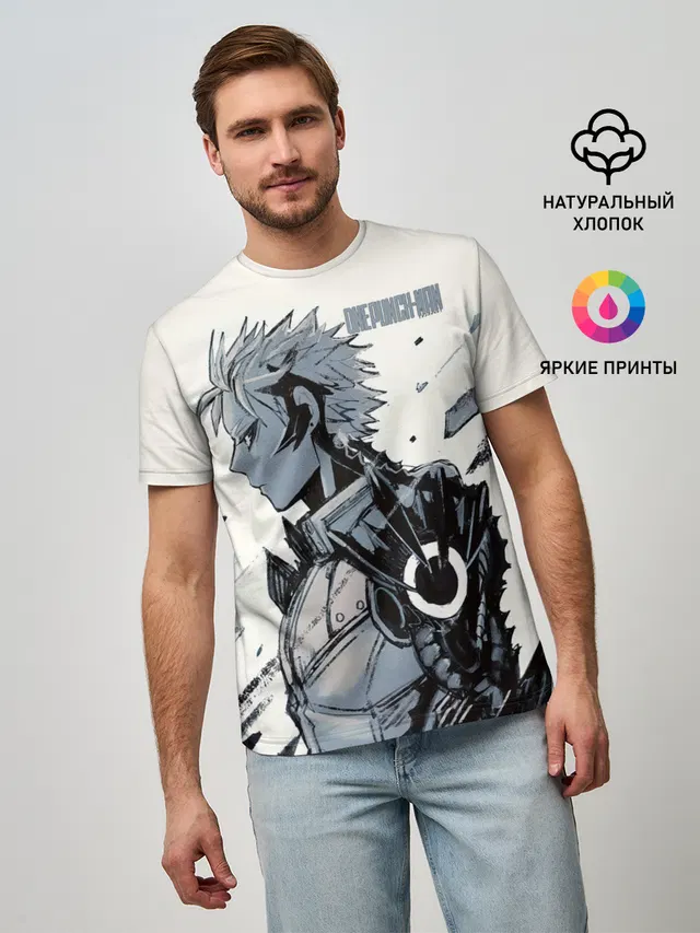 One Punch-Man Генос