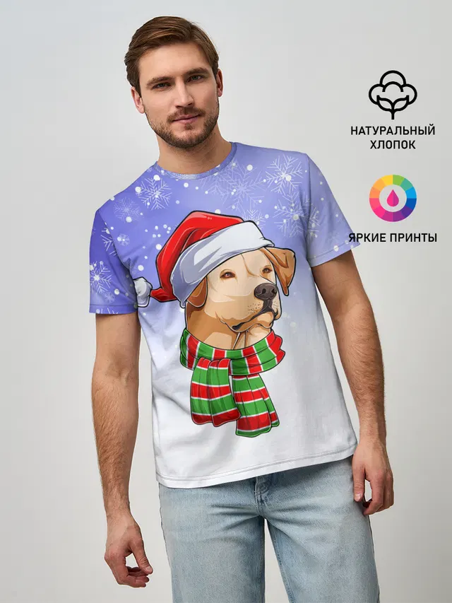 Новогодний Лабрадор / New Years Labrador