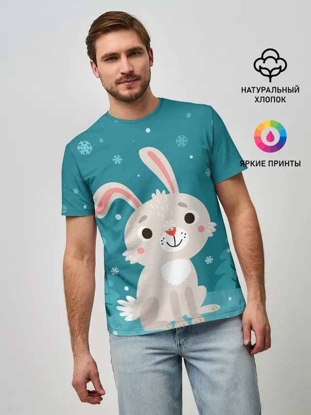 Новогодний зайчик