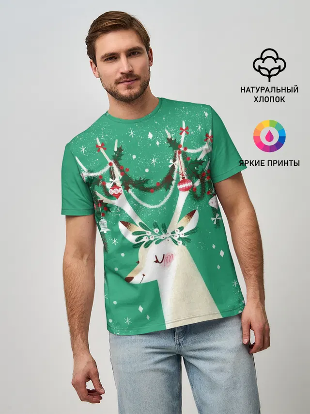 Олень. Новый год