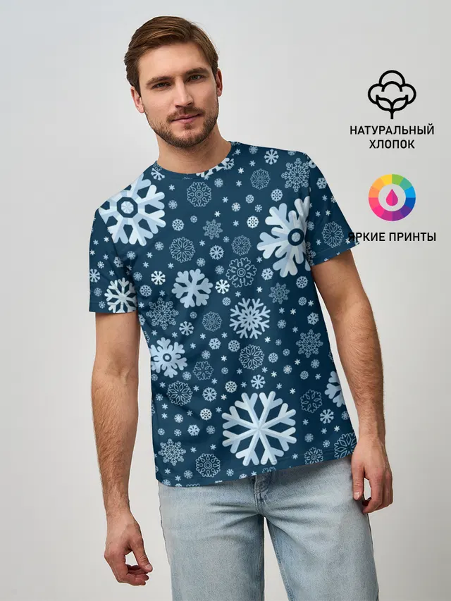 Новогодние снежинки, новый год