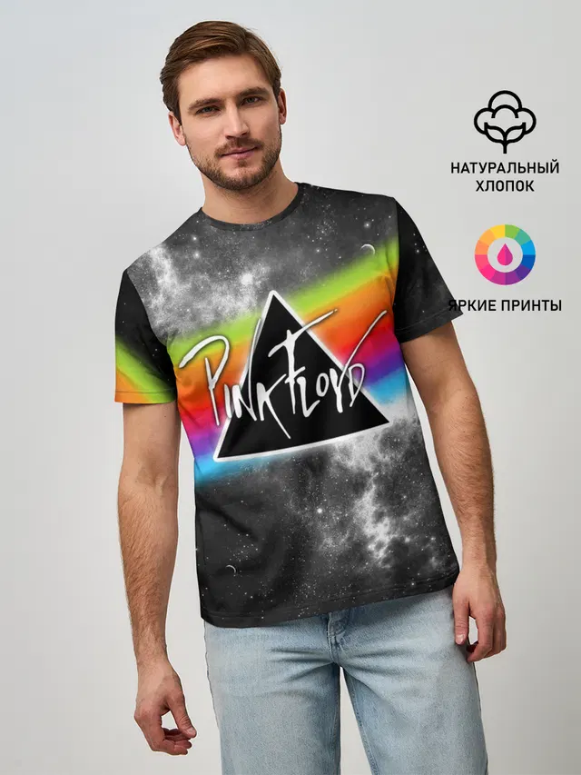 Мужская базовая футболка