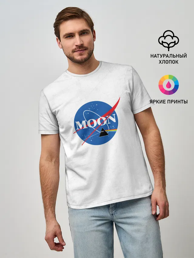 Мужская базовая футболка