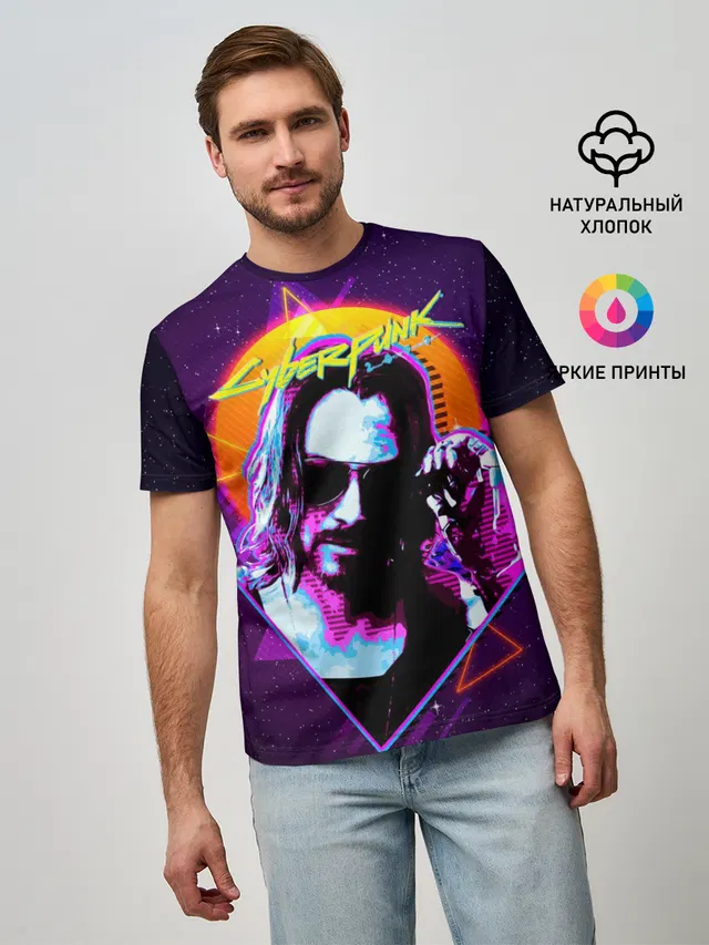 Киану Ривз Cyberpunk 2077