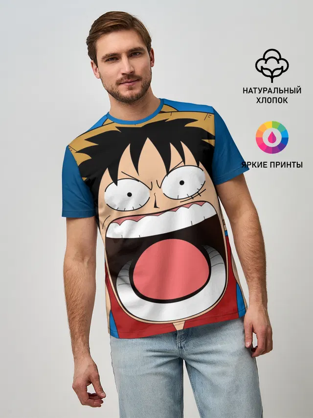 Луффи - Чё??!!