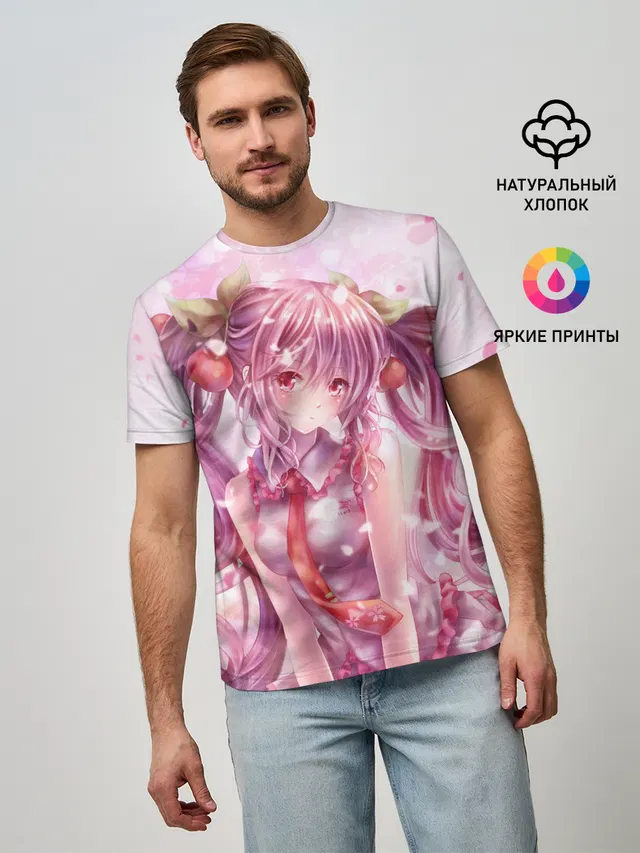 Ванильная Hatsune Miku