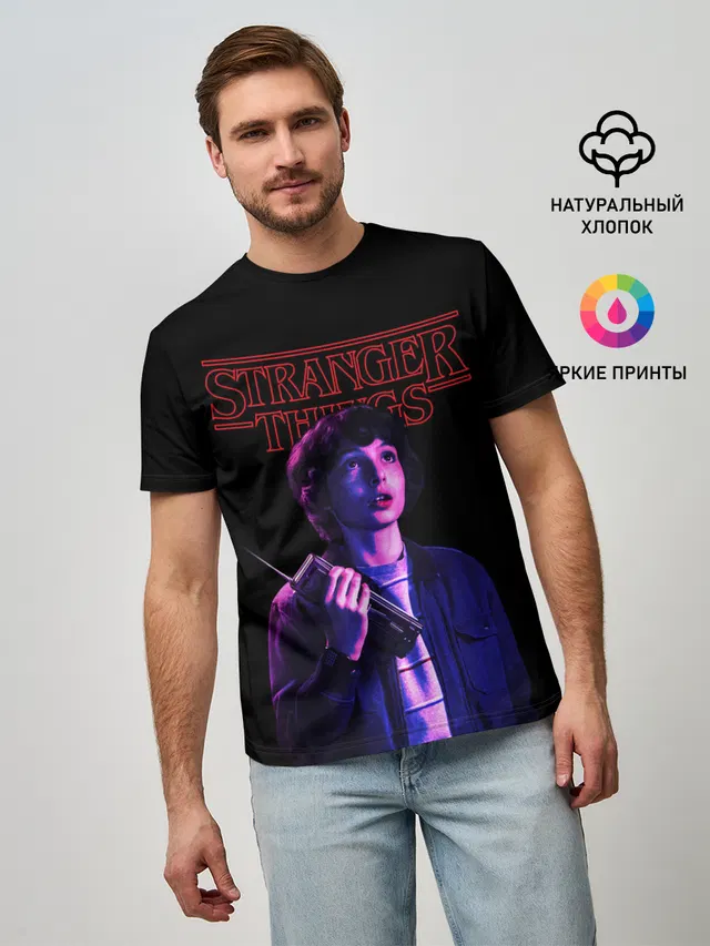 STRANGER THINGS - Майк