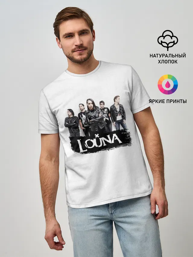 Мужская базовая футболка