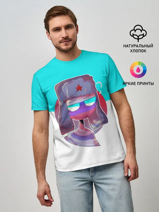 CountryHumans - Россия