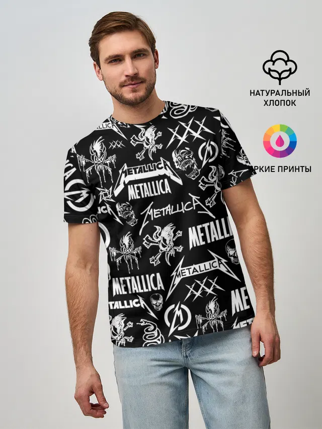METALLICA LOGOBOMBING