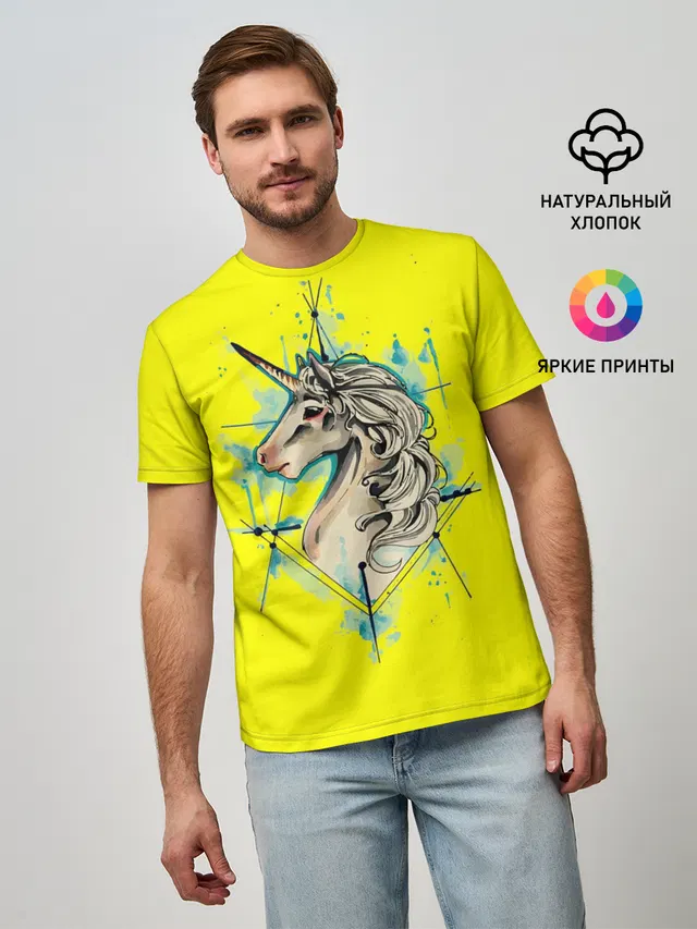Единорог Yellow Unicorn