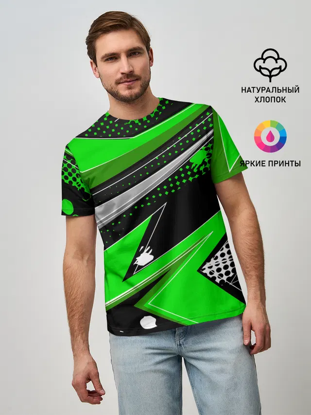 Зеленая краска