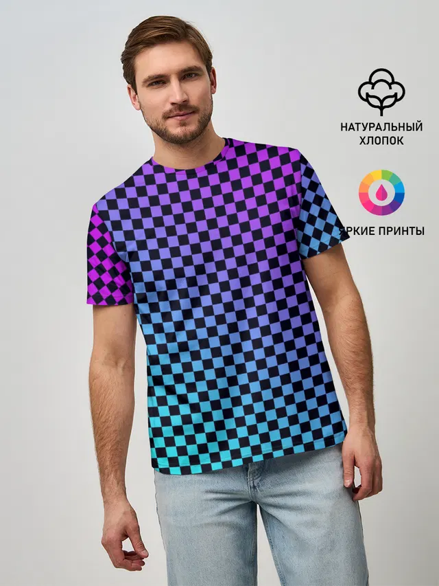 Checkerboard gradient