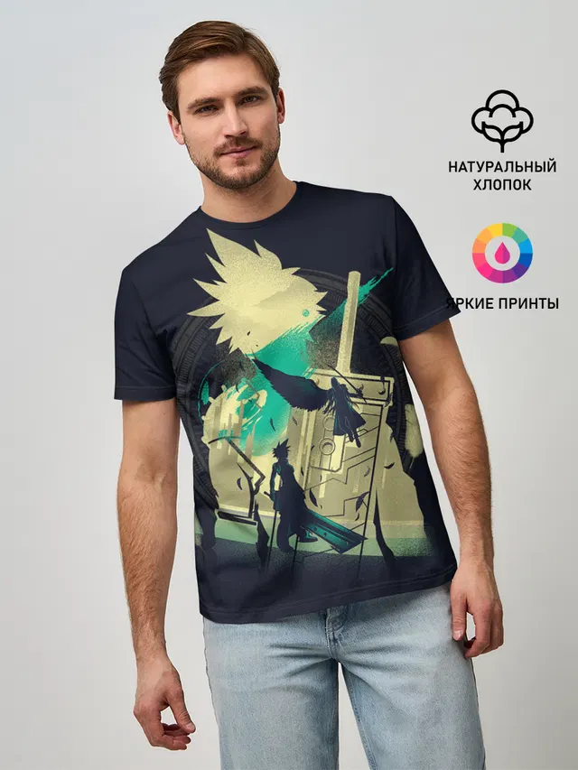 Мужская базовая футболка