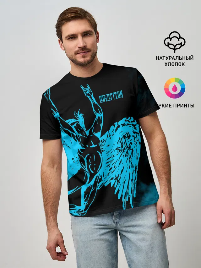 Мужская базовая футболка