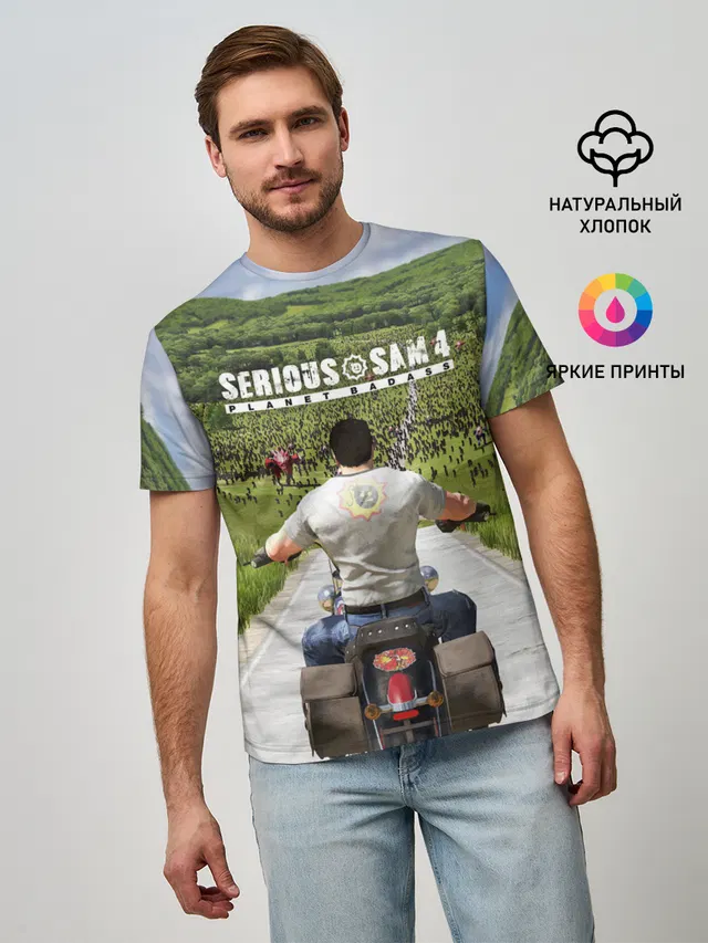 SERIOUS SAM 4: PLANET BADASS
