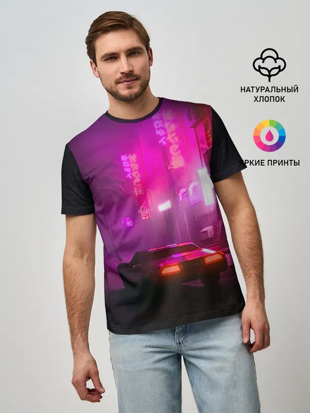 НЕОНОВЫЙ ГОРОД | NEON CITY