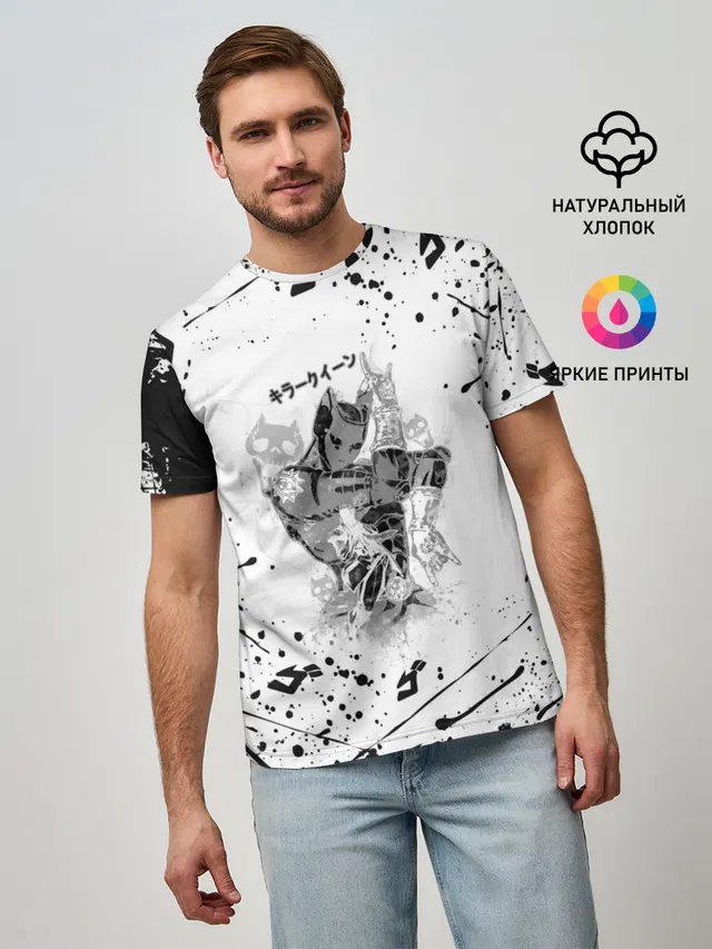 KILLER QUEEN черные брызги