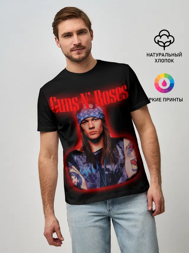 Guns n roses + Спина