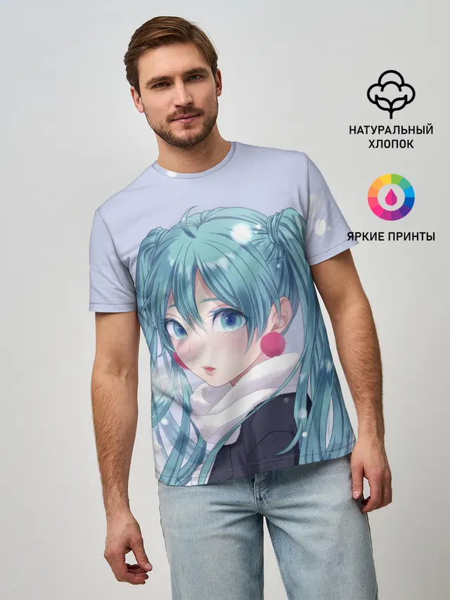 Hatsune Miku. Winter