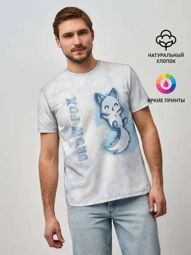 Snow fox