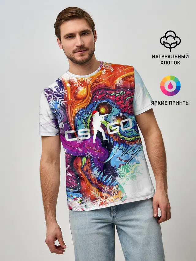 Новогодний CS GO