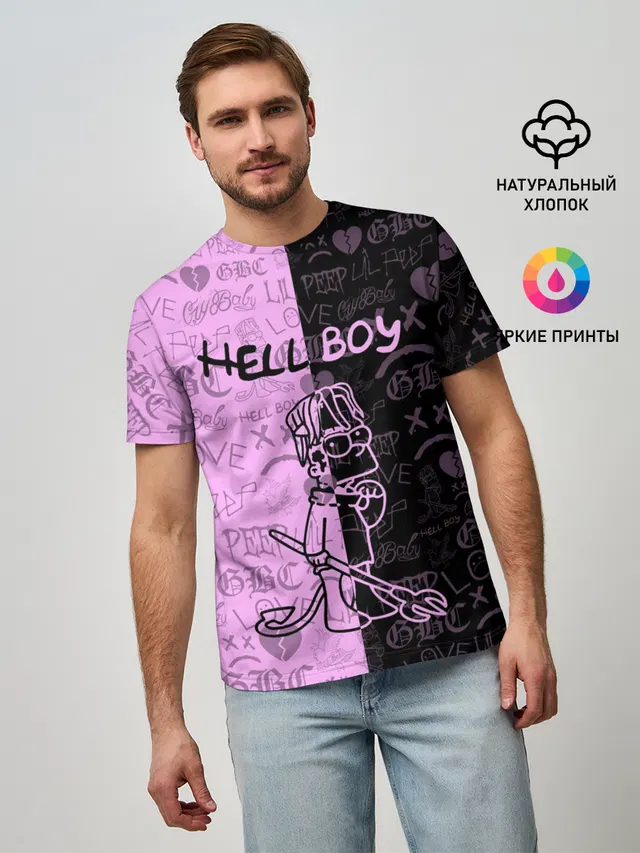 LIL PEEP HELL BOY