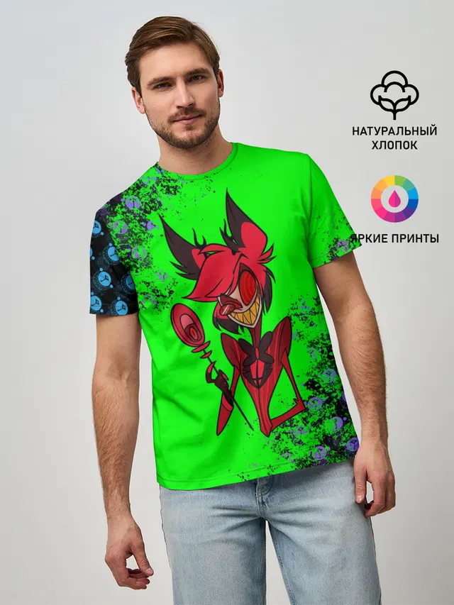 Hazbin Hotel Alastor
