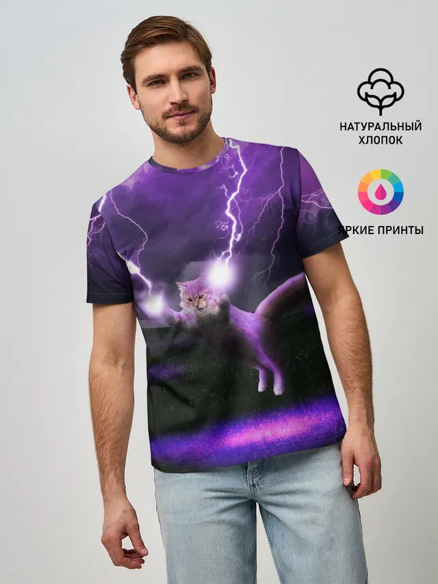 Кот и Молнии