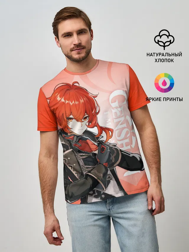 GENSHIN IMPACT, ДИЛЮК