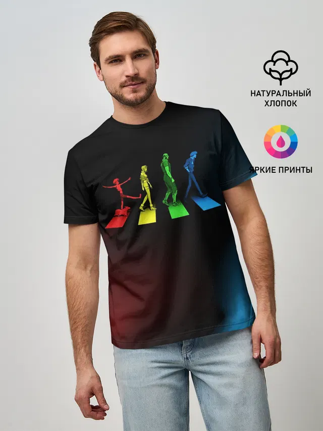 Мужская базовая футболка