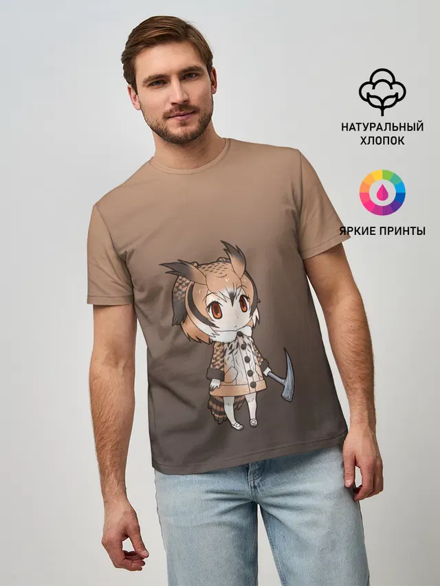 девочка сова с топром