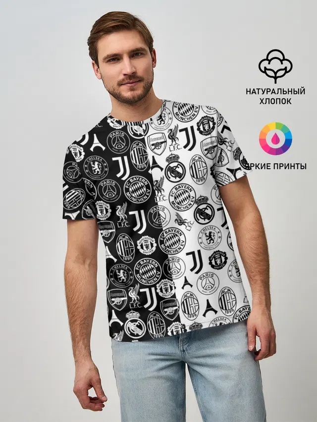ЛОГОТИПЫ ФУТБОЛЬНЫХ КОМАНД