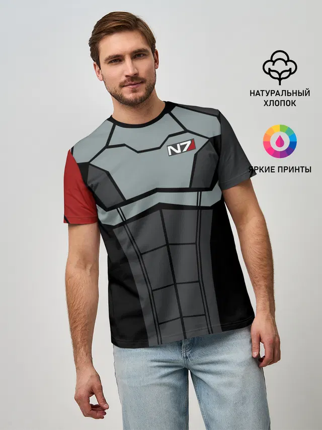 КОСТЮМ N7 | MASS EFFECT N7 | МАСС ЭФФЕКТ Н7