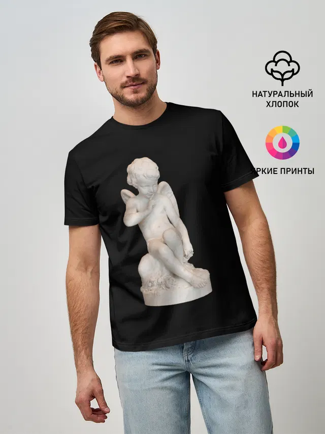 Мужская базовая футболка
