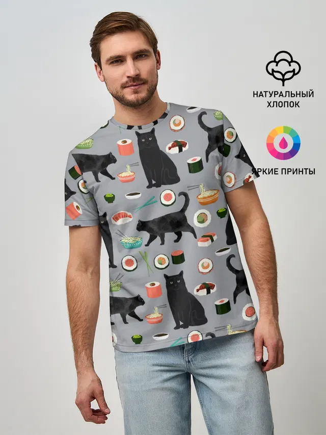 Котики и Суши